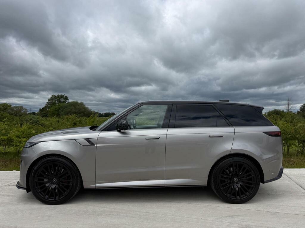 Land Rover Range Rover Sport 4.4 P635 V8 Mhev Sv Edition One Gloss 4Wd Eur Silver #2