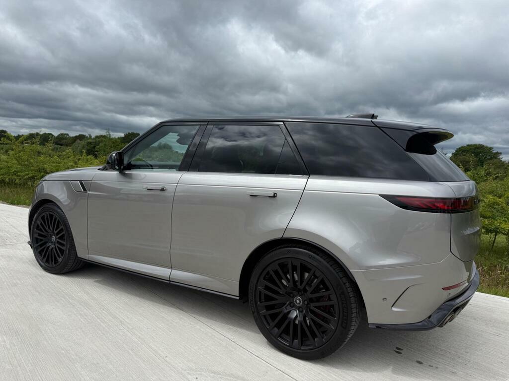 Land Rover Range Rover Sport 4.4 P635 V8 Mhev Sv Edition One Gloss 4Wd Eur Silver #3