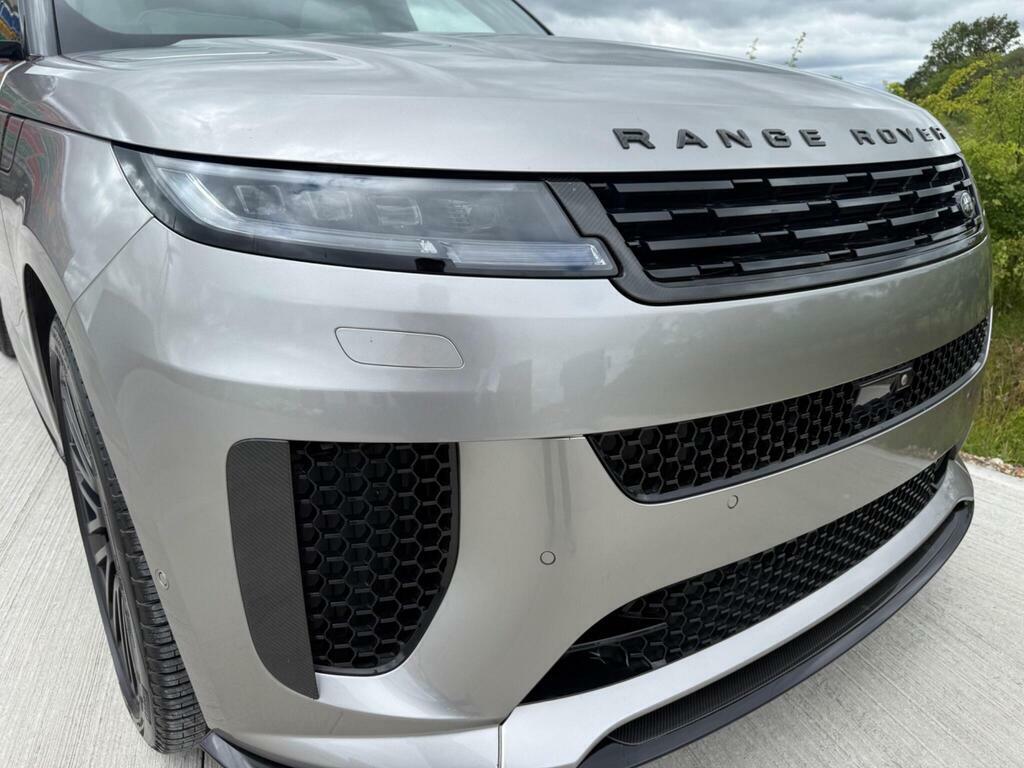 Land Rover Range Rover Sport 4.4 P635 V8 Mhev Sv Edition One Gloss 4Wd Eur Silver #5