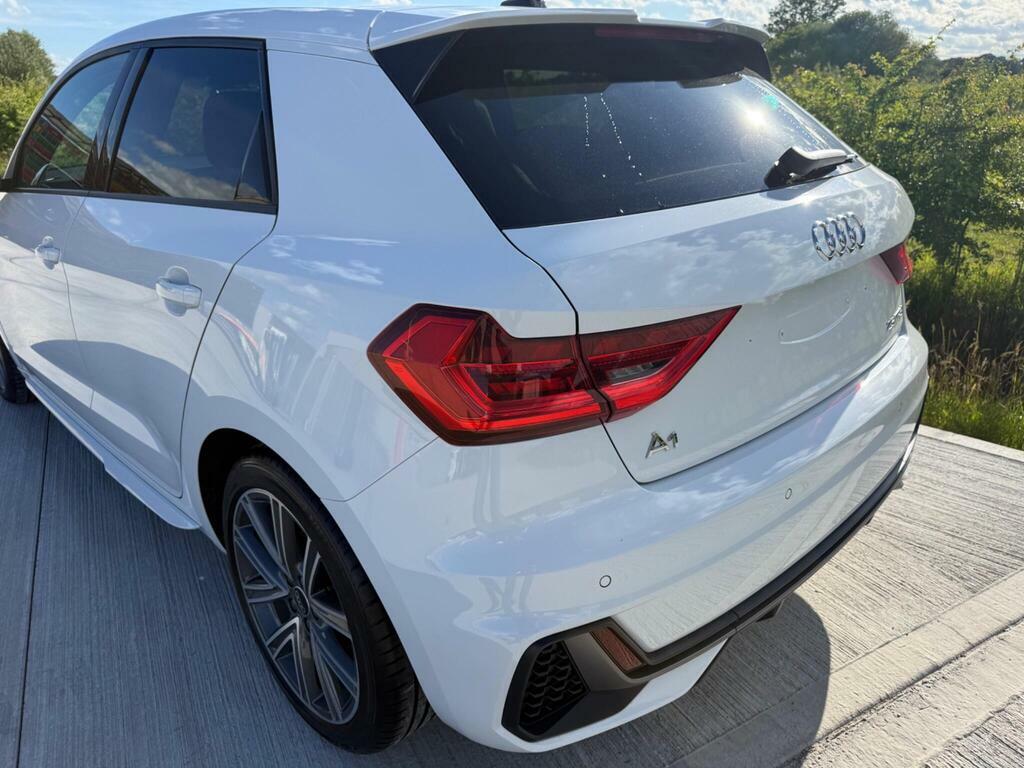 Audi A1 1.0 Tfsi 25 S Line Sportback Euro 6 S S White #6