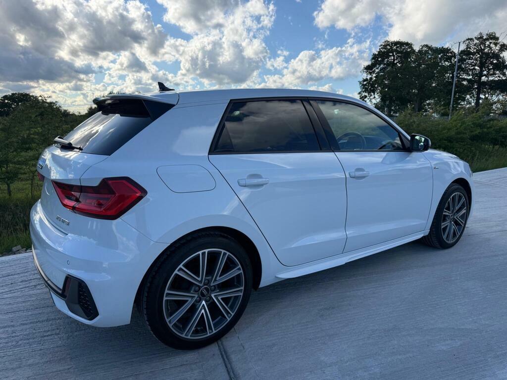 Audi A1 1.0 Tfsi 25 S Line Sportback Euro 6 S S White #5