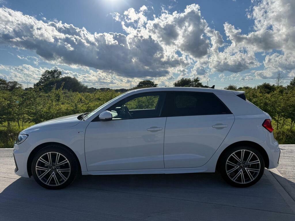 Audi A1 1.0 Tfsi 25 S Line Sportback Euro 6 S S White #2