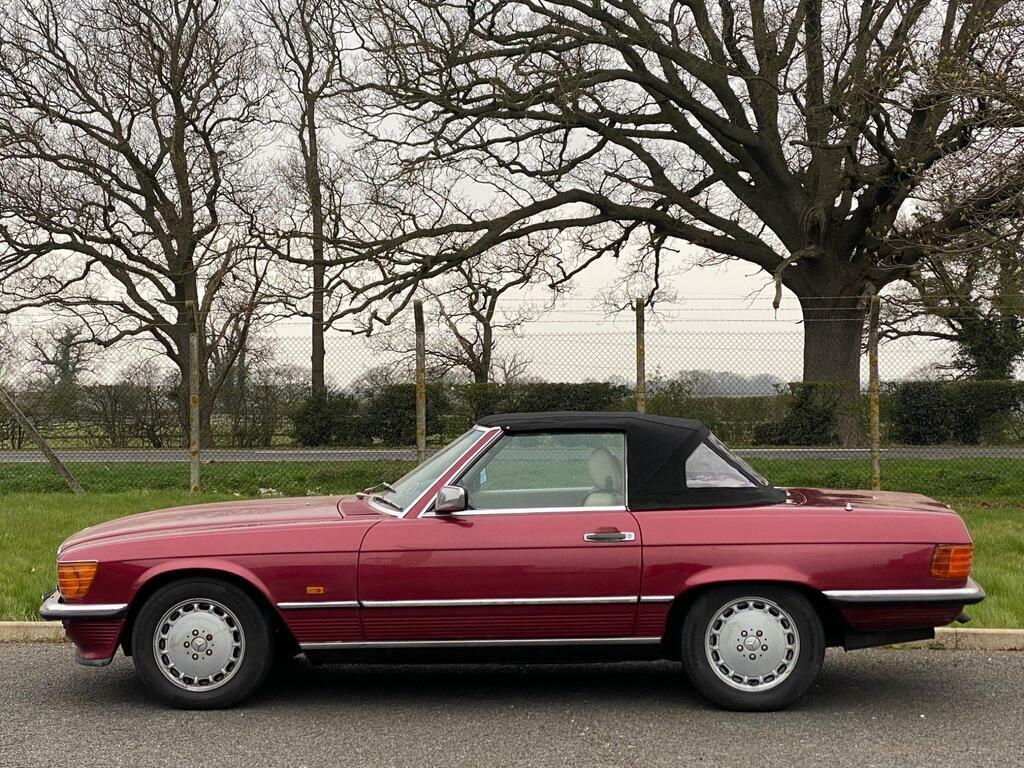 Mercedes-Benz SL Class 4.2 Red #4