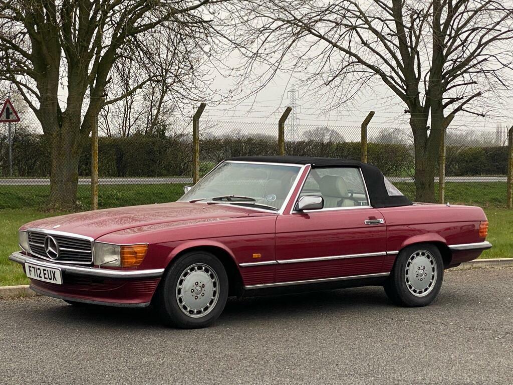 Mercedes-Benz SL Class 4.2 Red #5