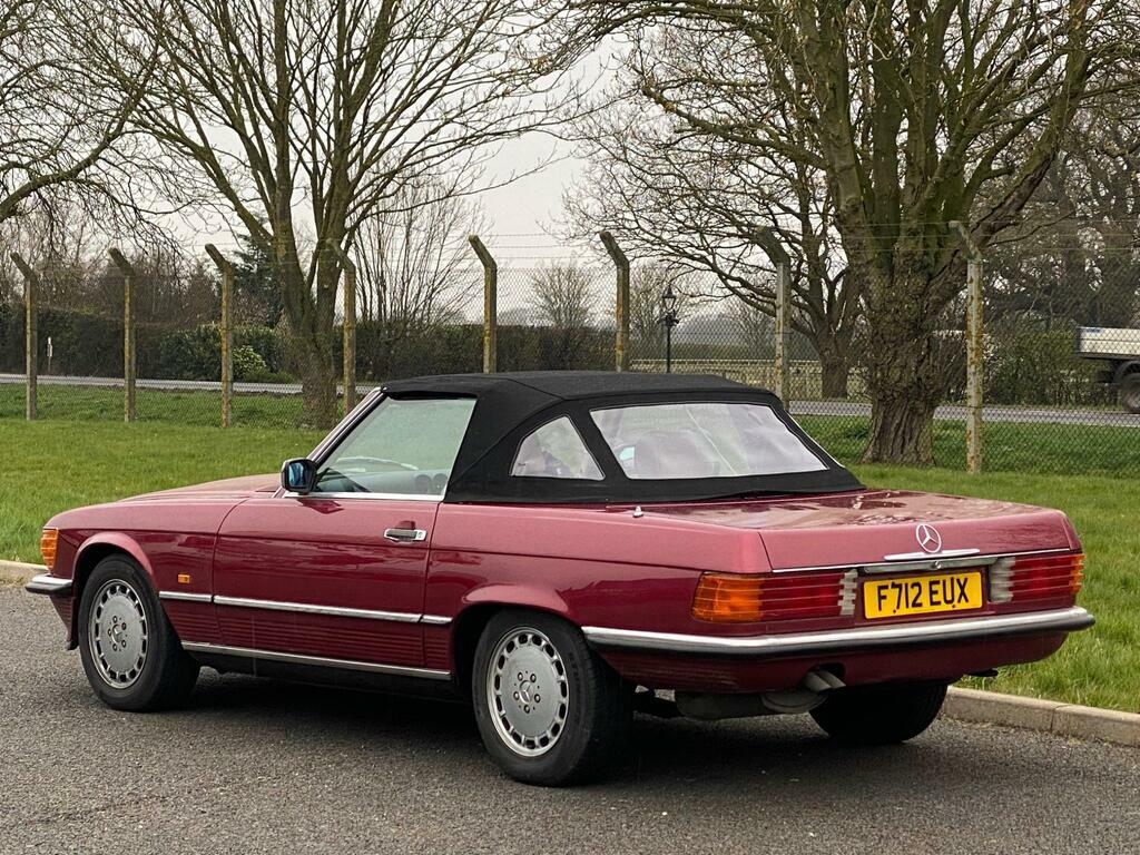 Mercedes-Benz SL Class 4.2 Red #6