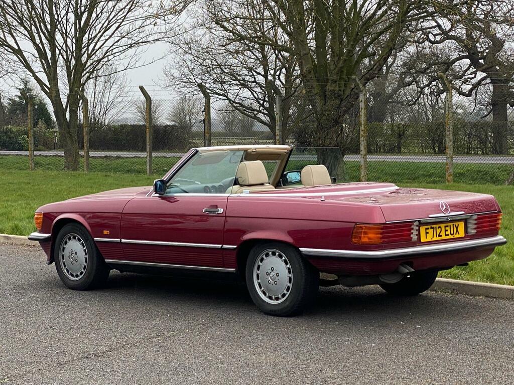 Mercedes-Benz SL Class 4.2 Red #3