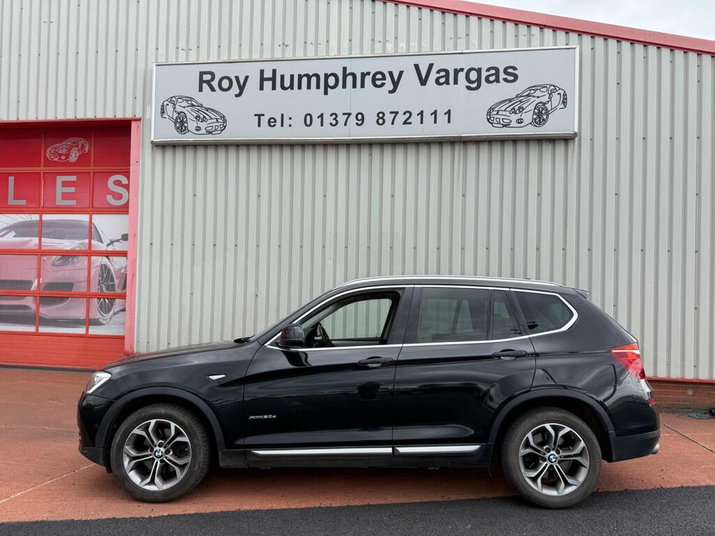 BMW X3 3.0 30D Xline Xdrive Euro 6 S S Black