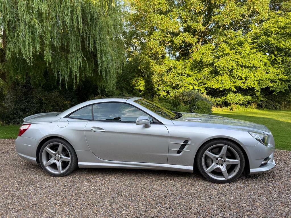 Mercedes-Benz SL Class 3.5 Sl350 Amg Sport G-tronic Euro 5 S S Silver #3