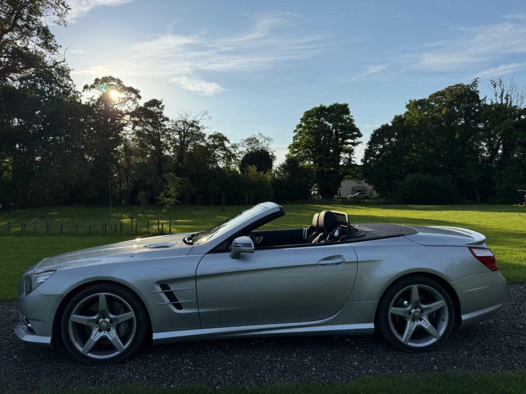 Mercedes-Benz SL Class 3.5 Sl350 Amg Sport G-tronic Euro 5 S S Silver #6
