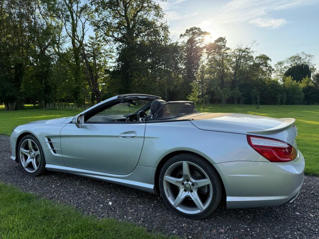 Mercedes-Benz SL Class 3.5 Sl350 Amg Sport G-tronic Euro 5 S S Silver #5