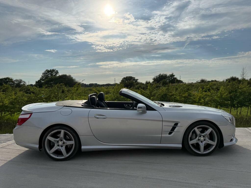 Mercedes-Benz SL Class 3.5 Sl350 Amg Sport G-tronic Euro 5 S S Silver #2