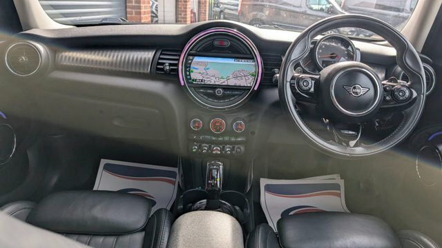 Mini Hatch 2.0 Cooper S Exclusive Hatchback Steptr OW19ZJN Black #3