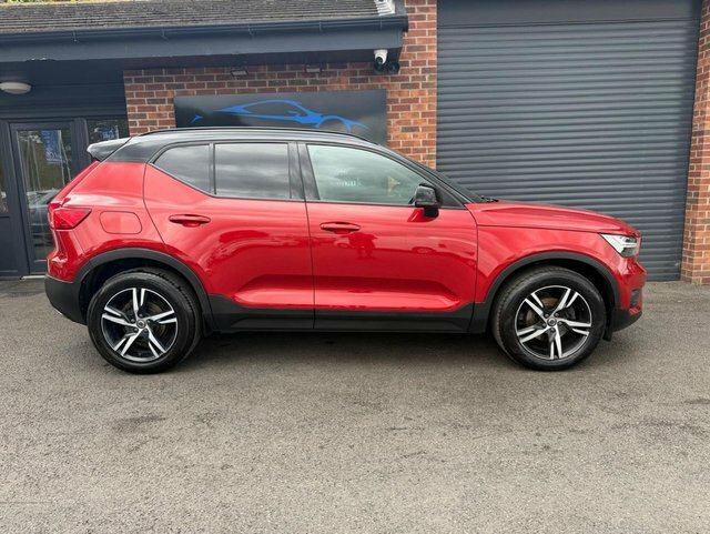 Volvo XC40 2.0 D3 R-design Suv Euro 6 S S NGZ7420 Red #5