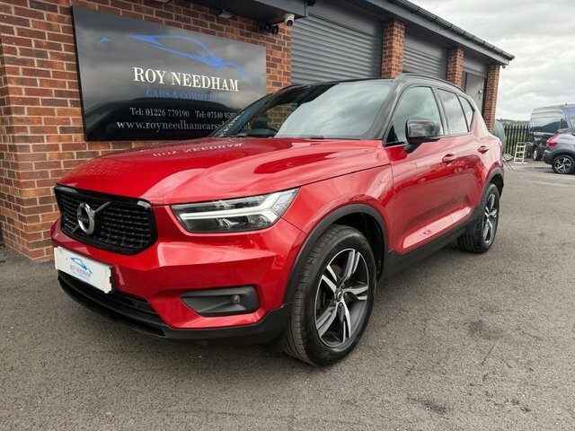 Volvo XC40 2.0 D3 R-design Suv Euro 6 S S NGZ7420 Red #4