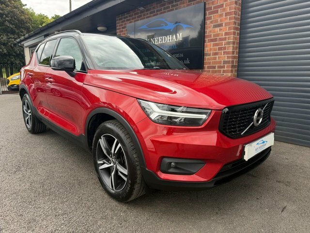 Volvo XC40 2.0 D3 R-design Suv Euro 6 S S NGZ7420 Red #2