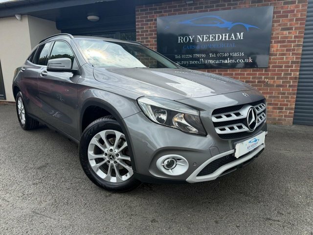 Mercedes-Benz GLA Class 1.6 Gla200 Se Executive Suv Eu SB19KVT Grey
