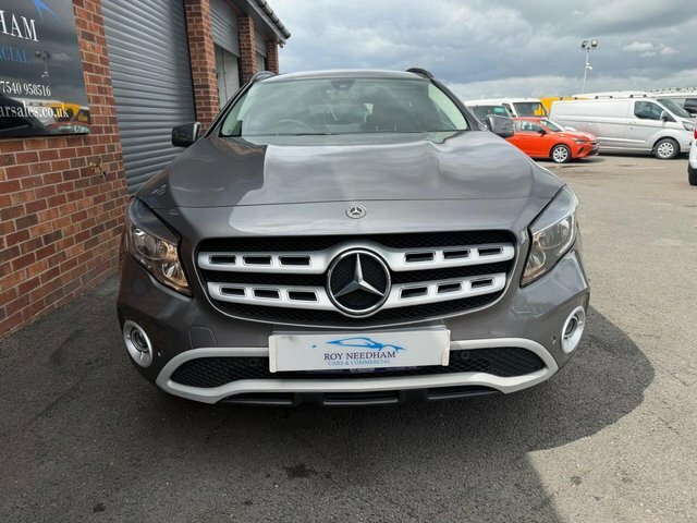 Mercedes-Benz GLA Class 1.6 Gla200 Se Executive Suv Eu SB19KVT Grey #6