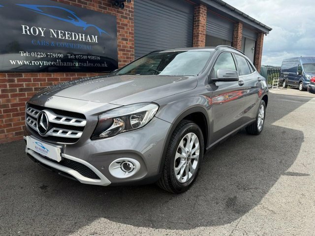 Mercedes-Benz GLA Class 1.6 Gla200 Se Executive Suv Eu SB19KVT Grey #5