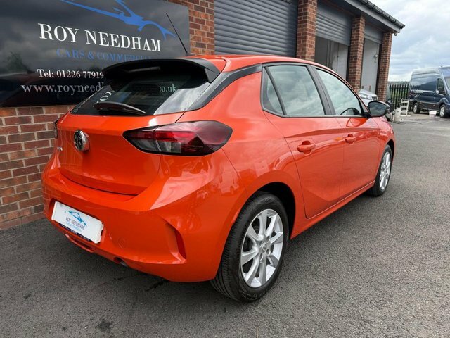 Vauxhall Corsa 1.2 Design Hatchback Euro 6 75 DV72LJL Orange #6