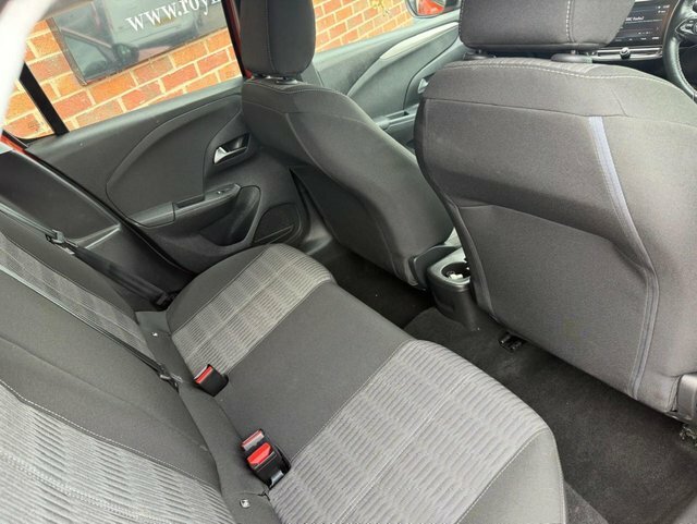 Vauxhall Corsa 1.2 Design Hatchback Euro 6 75 DV72LJL Orange #5
