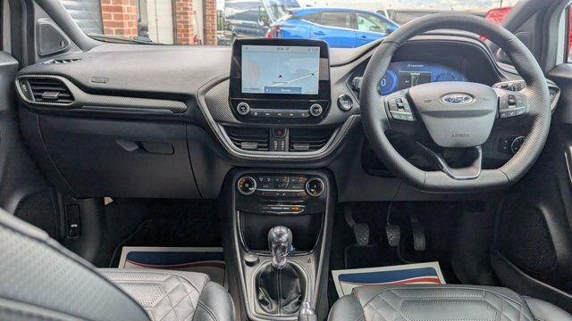Ford Puma 1.0T Ecoboost Mhev St-line Vignale Suv BD72XJU Grey #3