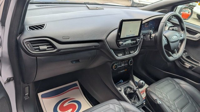 Ford Puma 1.0T Ecoboost Mhev St-line Vignale Suv BD72XJU Grey #6