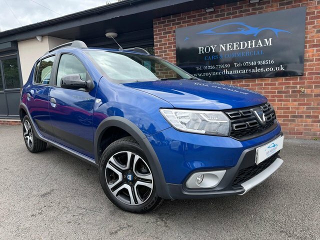 Dacia Sandero Stepway 0.9 Tce Se Twenty Hatchback Euro Blue