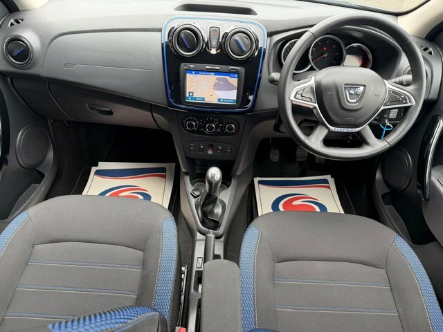 Dacia Sandero Stepway 0.9 Tce Se Twenty Hatchback Euro Blue #4
