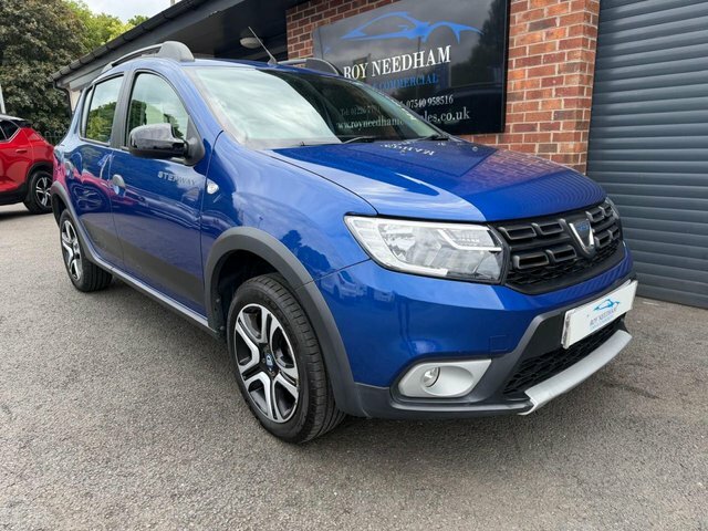 Dacia Sandero Stepway 0.9 Tce Se Twenty Hatchback Euro Blue #3