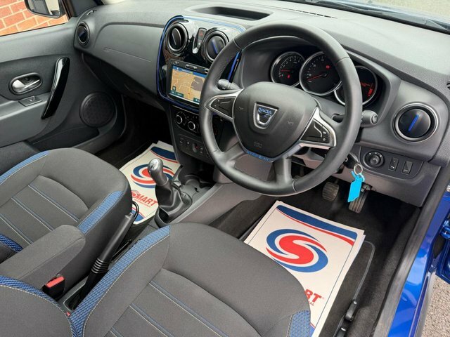 Dacia Sandero Stepway 0.9 Tce Se Twenty Hatchback Euro Blue #6