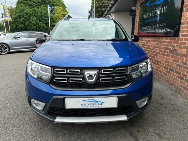 Dacia Sandero Stepway 0.9 Tce Se Twenty Hatchback Euro Blue #2
