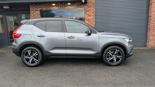 Volvo XC40 2.0 D3 R-design Suv Euro 6 S S Grey