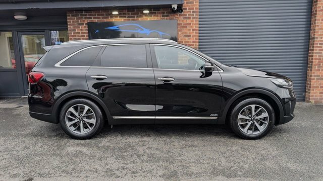 Kia Sorento 2.2 Crdi Kx-3 Suv 7 Seats Awd Eu Black