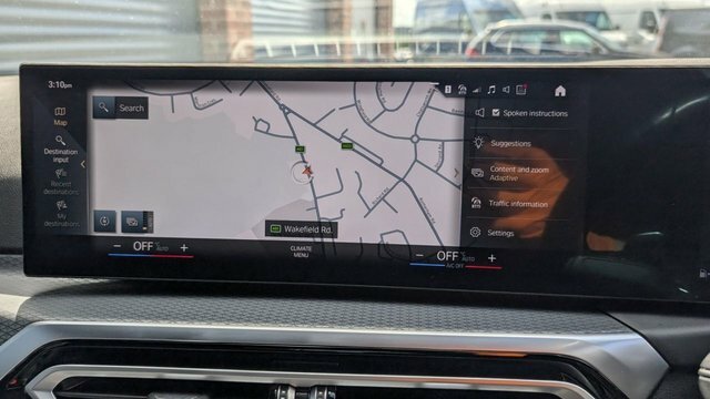 BMW 3 Series 2.0 330E 12Kwh M Sport Saloon Plug-in H Blue #4