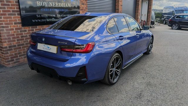 BMW 3 Series Saloon Grey #10