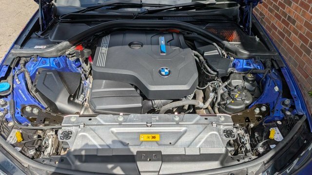 BMW 3 Series Saloon Grey #17