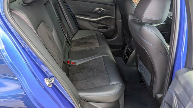 BMW 3 Series Saloon Grey #9