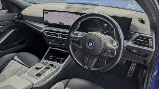 BMW 3 Series 2.0 330E 12Kwh M Sport Saloon Plug-in H Blue #3
