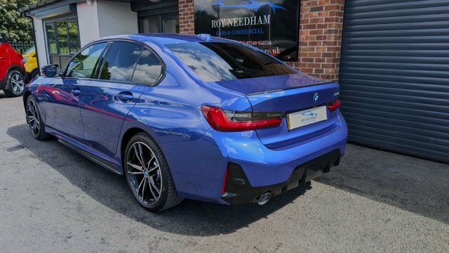 BMW 3 Series Saloon Grey #13