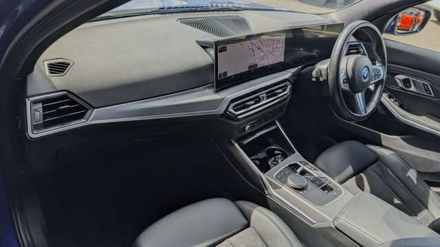 BMW 3 Series Saloon Grey #8
