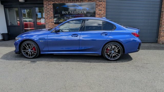 BMW 3 Series Saloon Grey #14