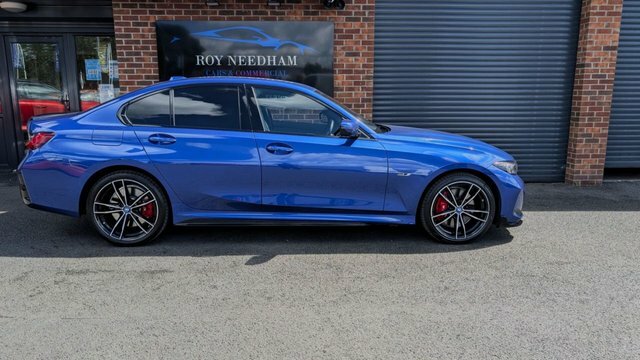 BMW 3 Series 2.0 330E 12Kwh M Sport Saloon Plug-in H Blue #2
