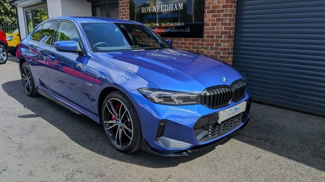 BMW 3 Series Saloon Grey #18
