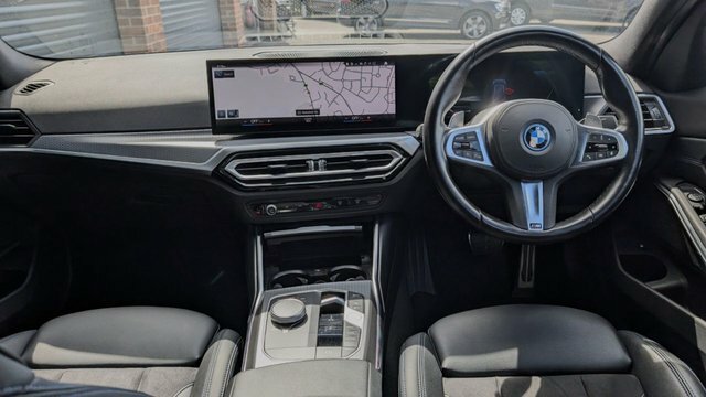 BMW 3 Series Saloon Grey #7