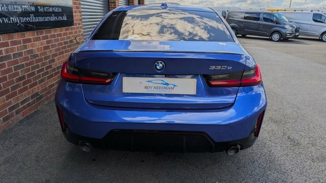 BMW 3 Series Saloon Grey #11