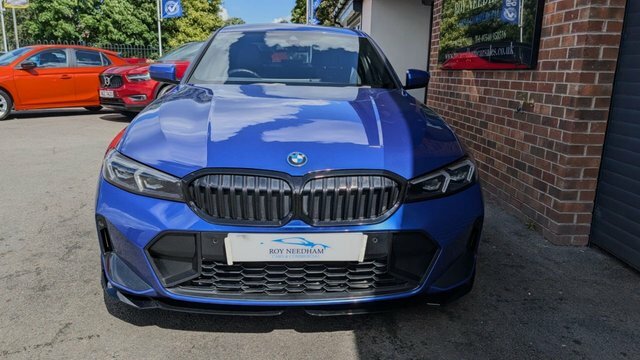 BMW 3 Series Saloon Grey #16