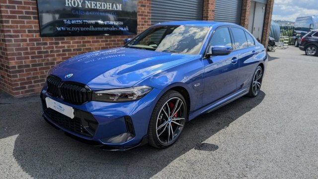 BMW 3 Series Saloon Grey #15