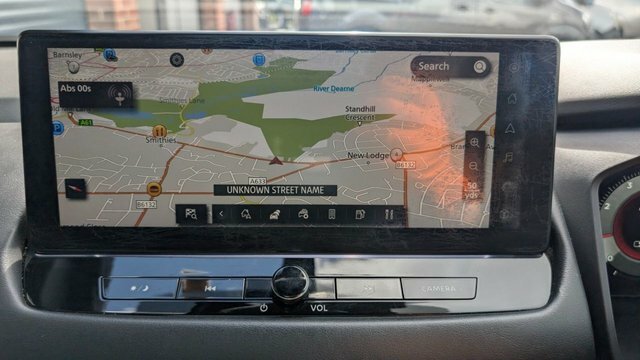 Nissan Qashqai 1.3 Dig-t Mhev N-connecta Suv Hybrid Ma LL72WLG Blue #4