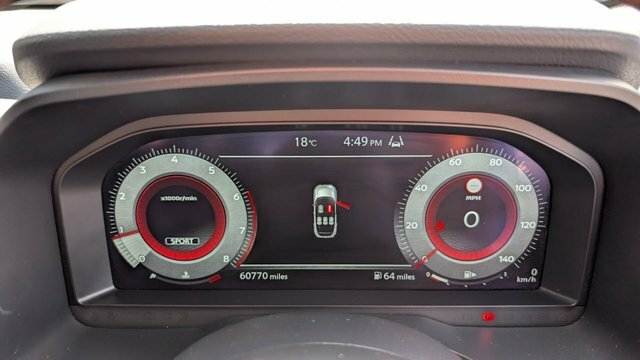 Nissan Qashqai 1.3 Dig-t Mhev N-connecta Suv Hybrid Ma LL72WLG Blue #6