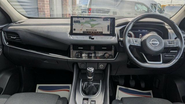 Nissan Qashqai 1.3 Dig-t Mhev N-connecta Suv Hybrid Ma LL72WLG Blue #3